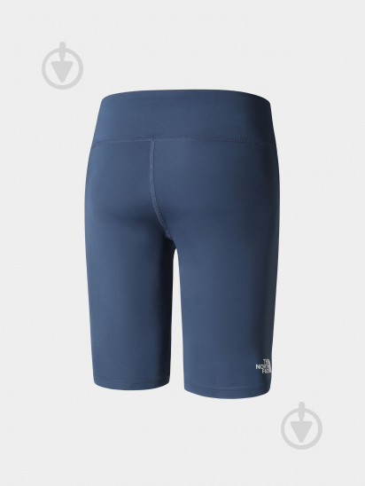 Лосины THE NORTH FACE W FLEX SHORT TIGHT NF0A7ZBAHDC1 р.S синий - фото 2