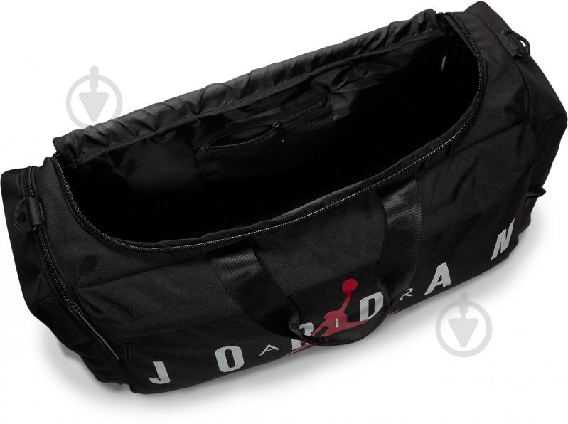 Спортивна сумка Jordan JAM VELOCITY DUFFLE L LM0920-023 81 л чорний - фото 4