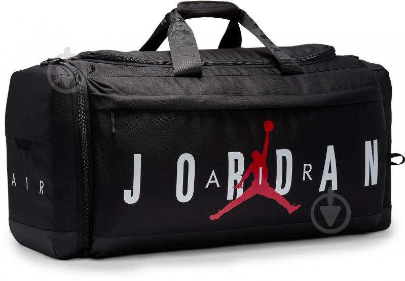 Спортивна сумка Jordan JAM VELOCITY DUFFLE L LM0920-023 81 л чорний - фото 3