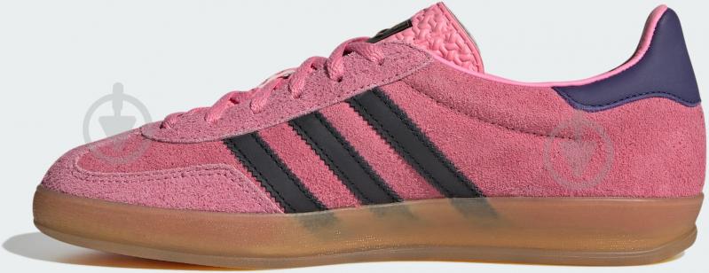 Кроссовки женские Adidas GAZELLE INDOOR W IE7002 р.40 2/3 розовые - фото 2 Кроссовки женские Adidas GAZELLE INDOOR W IE7002 р.40 2/3 розовые - фото 2