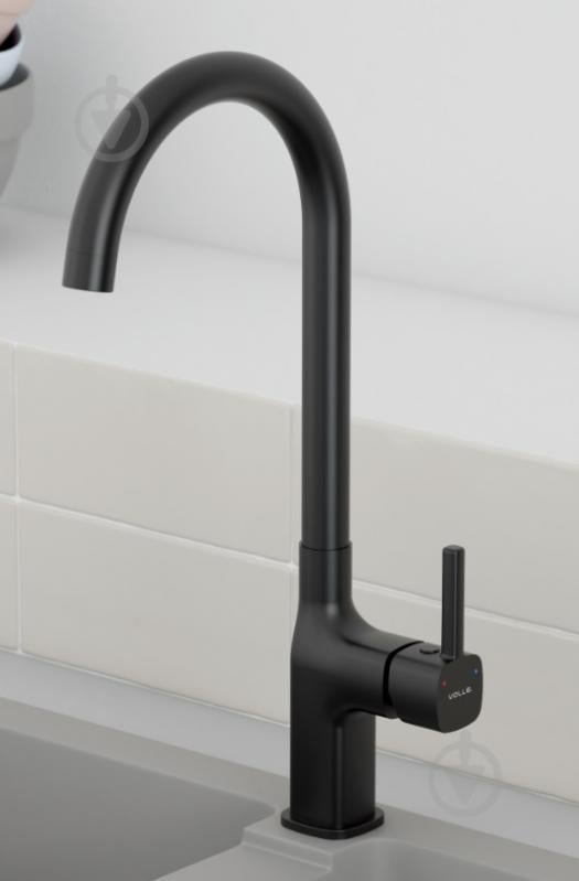 Смеситель для кухни VOLLE BALEA, de la noche - фото 4 Смеситель для кухни VOLLE BALEA, de la noche - фото 4