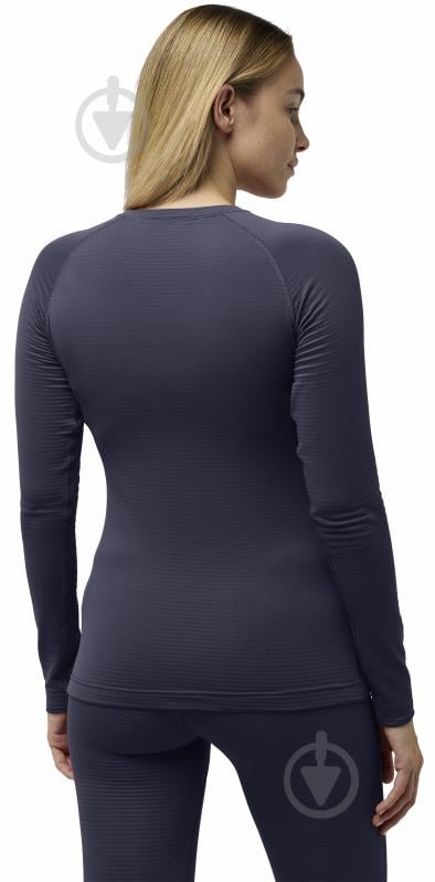 Термореглан Jack Wolfskin INFINITE WARM LS W A60319_1388 р.XL синій - фото 2 Термореглан Jack Wolfskin INFINITE WARM LS W A60319_1388 р.XL синій - фото 2