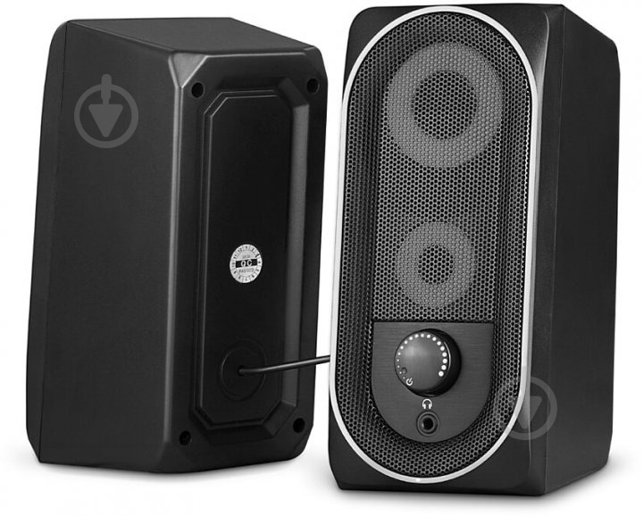 Акустическая система Real-el S-110 2.0 black - фото 7