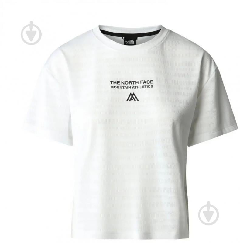 Футболка THE NORTH FACE W MA S/S TEE NF0A825AFN41 р.XS білий - фото 1