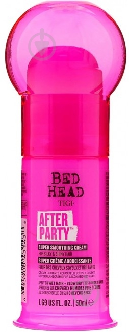 Крем TIGI Bed Head Bed Head After Party Super Smoothing mini разглаживающий 50 мл - фото 1