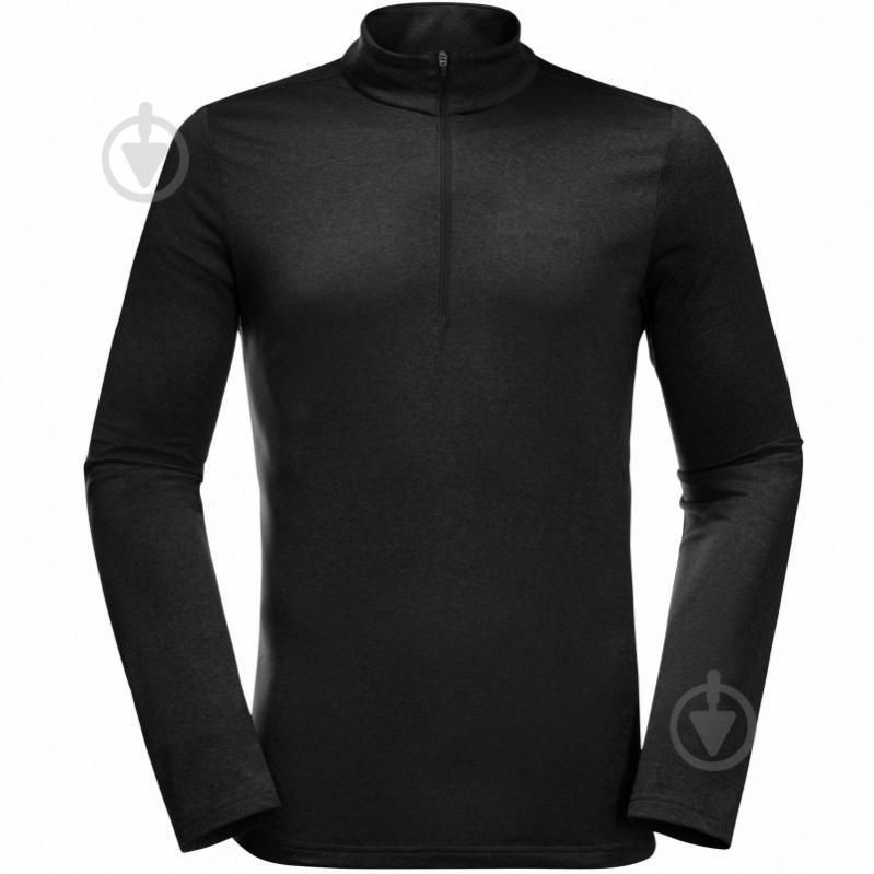 Термореглан Jack Wolfskin SKY THERMAL HZ M 1808771_6000 р.L черный - фото 1 Термореглан Jack Wolfskin SKY THERMAL HZ M 1808771_6000 р.L черный - фото 1