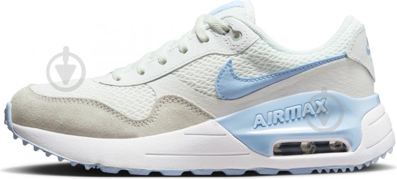 Кросівки для дівчаток демісезонні Nike AIR MAX SYSTM DQ0284-111 р.36,5 білі - фото 3