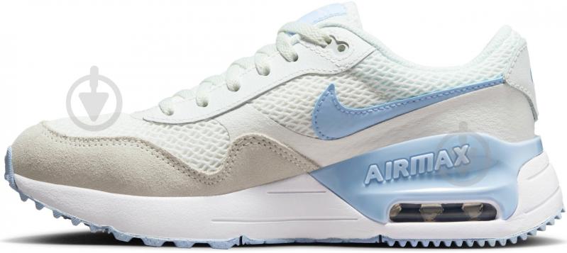 Кросівки для дівчаток демісезонні Nike AIR MAX SYSTM DQ0284-111 р.36,5 білі - фото 4