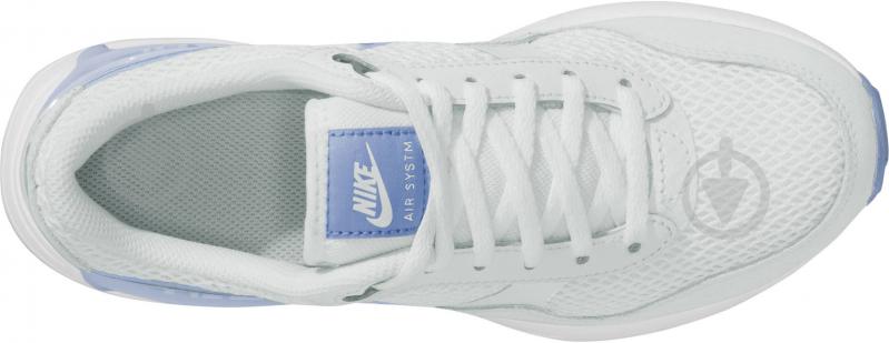 Кросівки для дівчаток демісезонні Nike AIR MAX SYSTM DQ0284-111 р.36,5 білі - фото 7