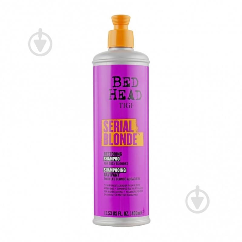 Шампунь TIGI Bed Head Serial Blonde для блонда 400 мл - фото 1