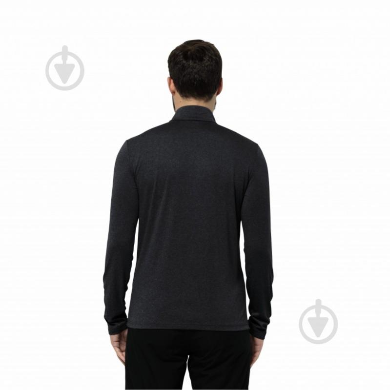 Термореглан Jack Wolfskin SKY THERMAL HZ M 1808771_6000 р.M черный - фото 3 Термореглан Jack Wolfskin SKY THERMAL HZ M 1808771_6000 р.M черный - фото 3