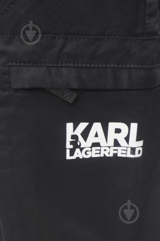 Брюки Karl Lagerfeld 24996751990 черный - фото 3 Брюки Karl Lagerfeld 24996751990 черный - фото 3