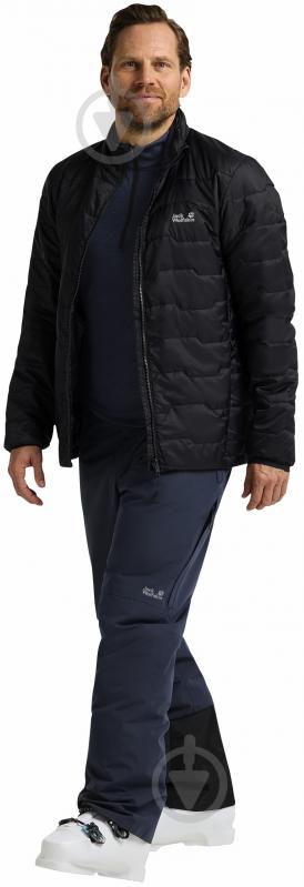 Термореглан Jack Wolfskin SKY THERMAL HZ M 1808771_C0412 р.S синій - фото 3 Термореглан Jack Wolfskin SKY THERMAL HZ M 1808771_C0412 р.S синій - фото 3