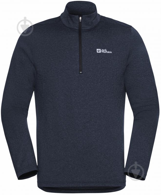 Термореглан Jack Wolfskin SKY THERMAL HZ M 1808771_C0412 р.S синій - фото 5 Термореглан Jack Wolfskin SKY THERMAL HZ M 1808771_C0412 р.S синій - фото 5