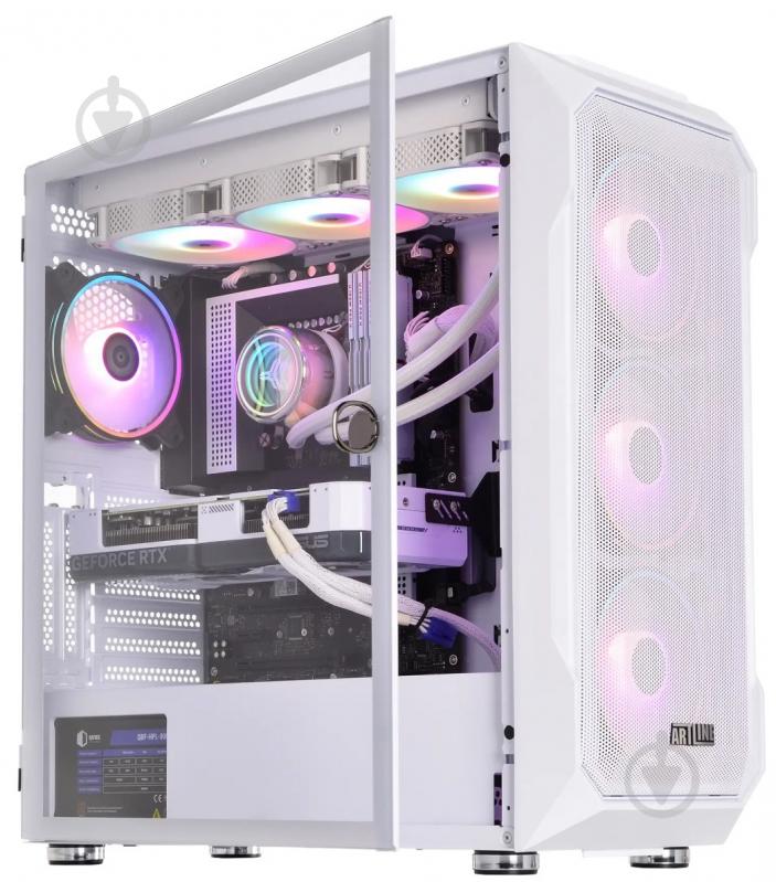 Компьютер Artline Gaming X97WHITE (X97Whitev03) white - фото 6