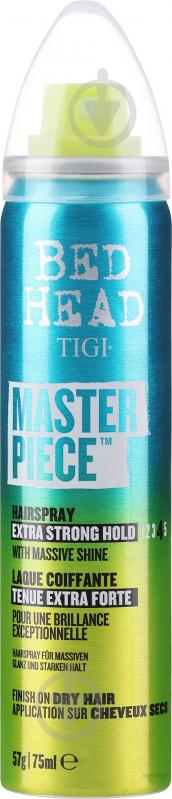 Лак для волосся TIGI з блиском Masterpiece mini Bed Head 75 мл - фото 1