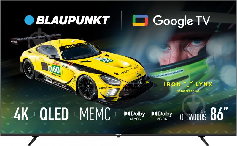 Телевизор Blaupunkt 86QCG6000S - фото 1