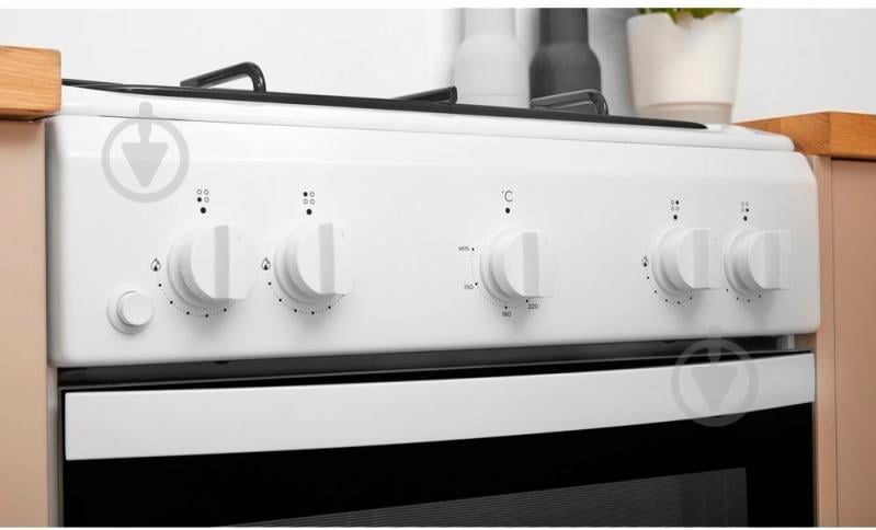 Плита газовая Indesit IS5G0KMW/E - фото 5