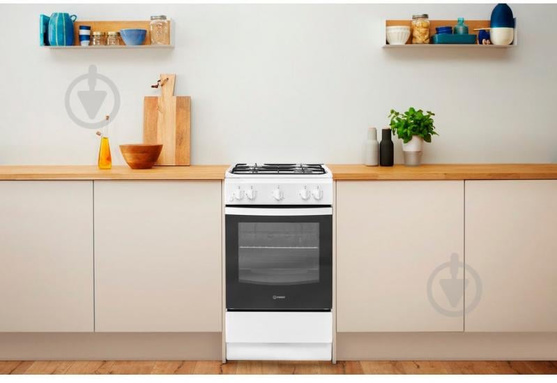 Плита газовая Indesit IS5G0KMW/E - фото 7