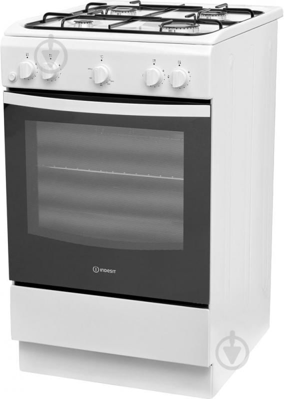 Плита газовая Indesit IS5G0KMW/E - фото 2