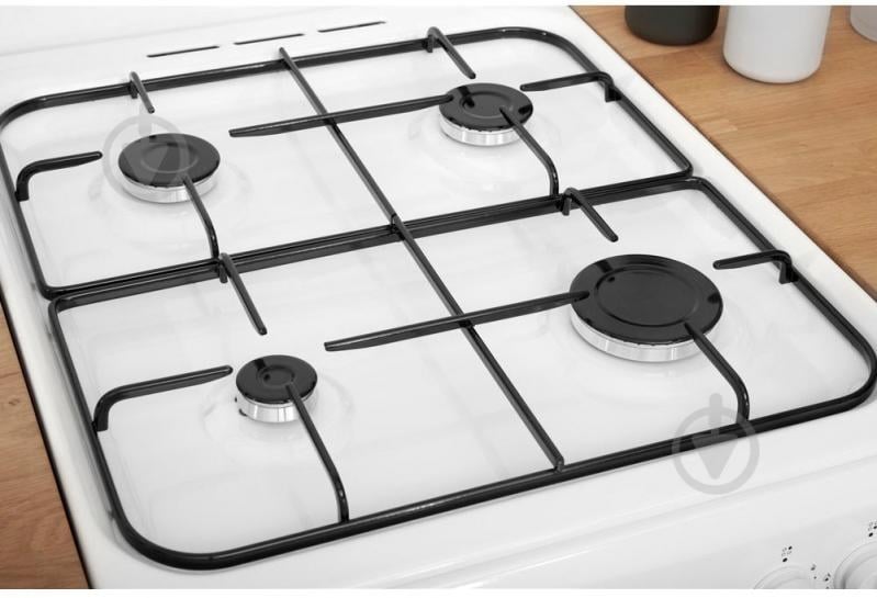 Плита газовая Indesit IS5G0KMW/E - фото 6