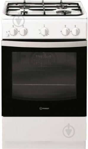 Плита газовая Indesit IS5G0KMW/E - фото 1
