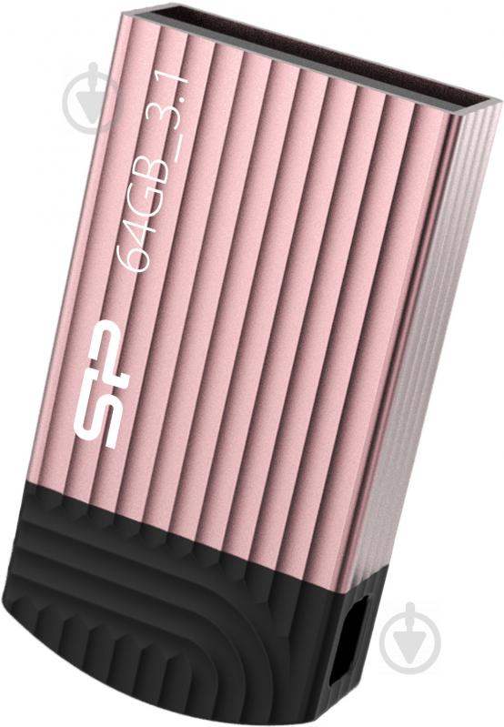 Флеш-память USB Silicon Power Jewel J20 64 ГБ USB 3.1 pink (SP064GBUF3J20V1P) - фото 1