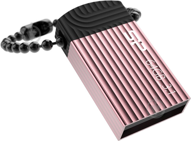 Флеш-память USB Silicon Power Jewel J20 64 ГБ USB 3.1 pink (SP064GBUF3J20V1P) - фото 2