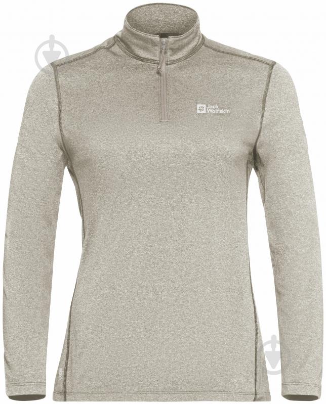 Термореглан Jack Wolfskin SKY THERMAL HZ W 1808951_A0056 р.XS бежевий - фото 5 Термореглан Jack Wolfskin SKY THERMAL HZ W 1808951_A0056 р.XS бежевий - фото 5
