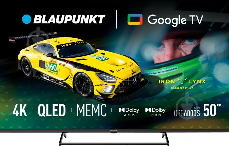 Телевізор Blaupunkt 50QBG6000S 50QBG6000S - фото 1