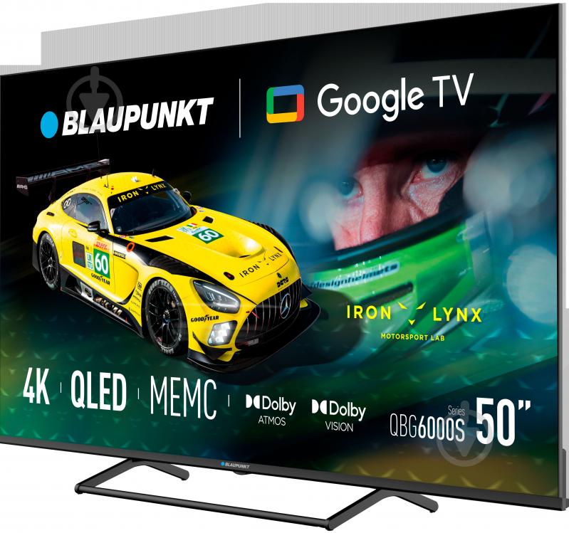 Телевізор Blaupunkt 50QBG6000S 50QBG6000S - фото 2
