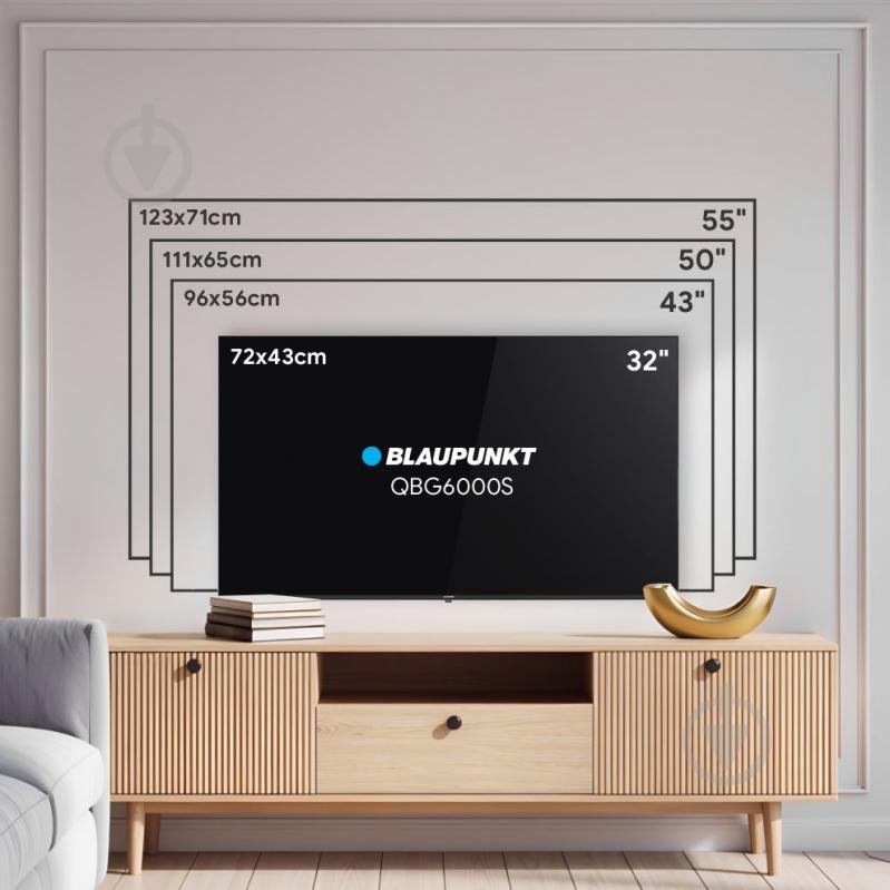 Телевізор Blaupunkt 50QBG6000S 50QBG6000S - фото 5