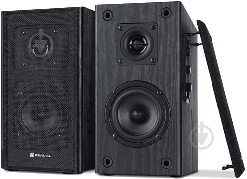 Акустична система Real-el S-250 Black 2.0 black - фото 6