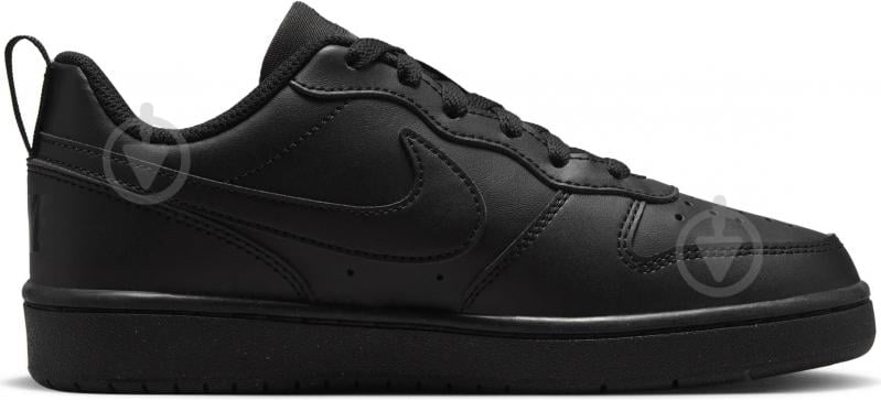 Кроссовки демисезонные Nike COURT BOROUGH LOW RECRAFT DV5456-002 р.40 черные - фото 2