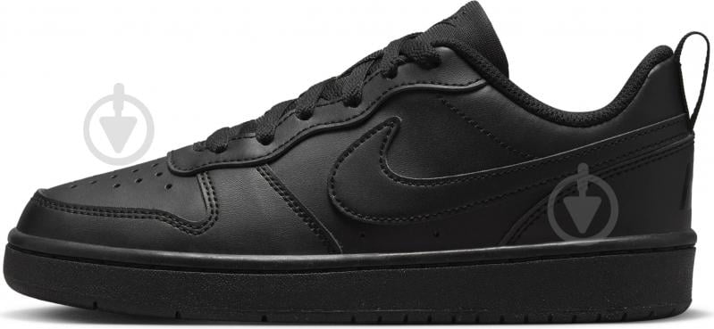 Кроссовки демисезонные Nike COURT BOROUGH LOW RECRAFT DV5456-002 р.40 черные - фото 3