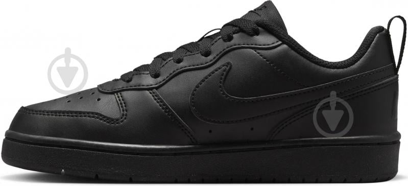 Кроссовки демисезонные Nike COURT BOROUGH LOW RECRAFT DV5456-002 р.40 черные - фото 4