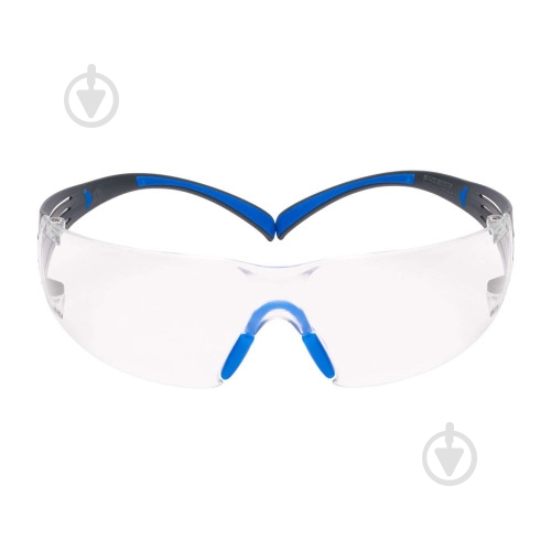 Очки защитные 3M SF401SGAF-BLU 7100148074 - фото 1