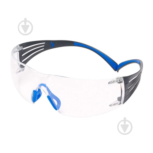 Очки защитные 3M SF401SGAF-BLU 7100148074 - фото 2