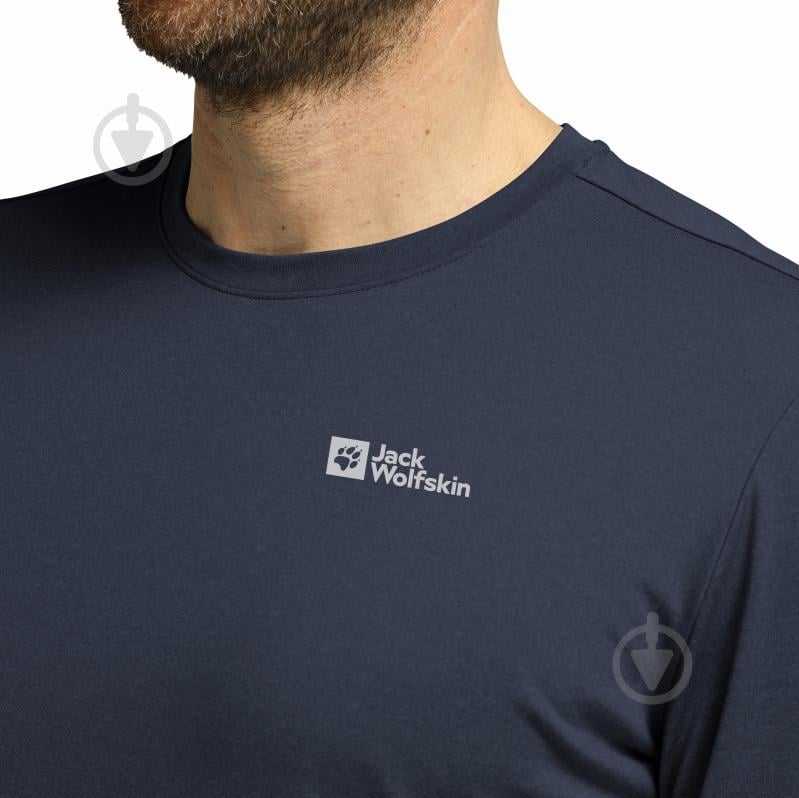 Термореглан Jack Wolfskin SKY THERMAL L/S M 1808682_C0412 р.S синій - фото 4 Термореглан Jack Wolfskin SKY THERMAL L/S M 1808682_C0412 р.S синій - фото 4