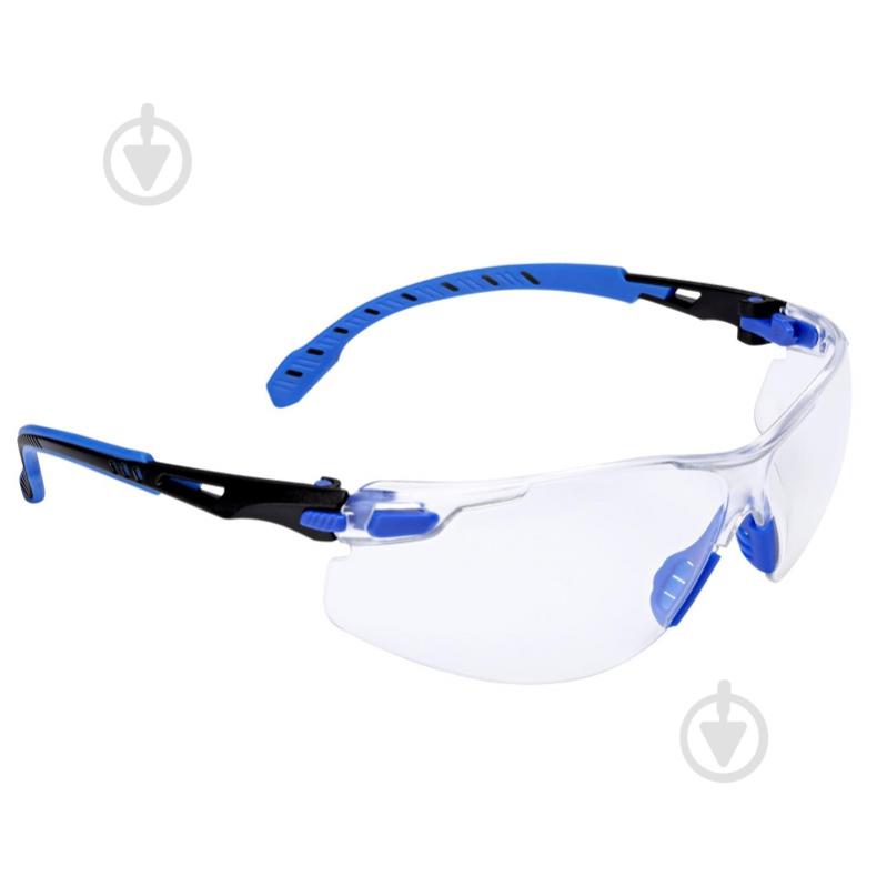 Очки защитные 3M S2001AF-BLU 7100208382 - фото 1