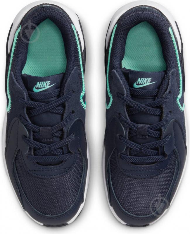 Кросівки для хлопчиків демісезонні Nike AIR MAX EXCEE PS FB3059-400 р.35 сині - фото 6