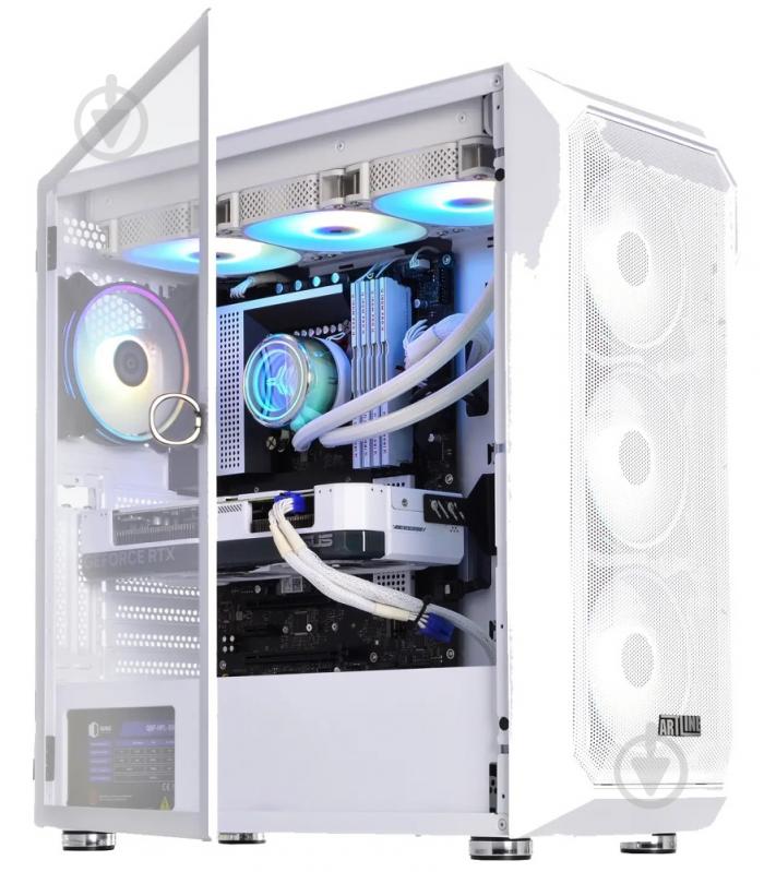 Компьютер Artline Gaming X97WHITE (X97Whitev09) white - фото 12