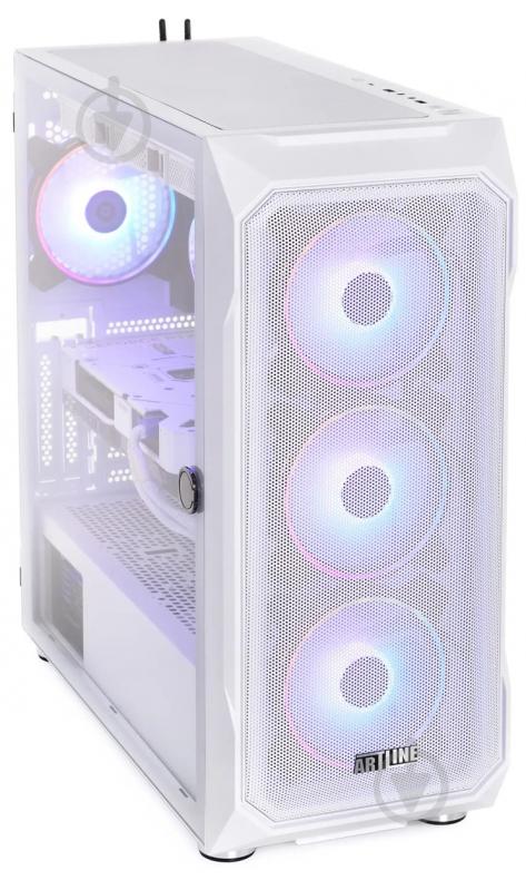 Компьютер Artline Gaming X97WHITE (X97Whitev09) white - фото 4