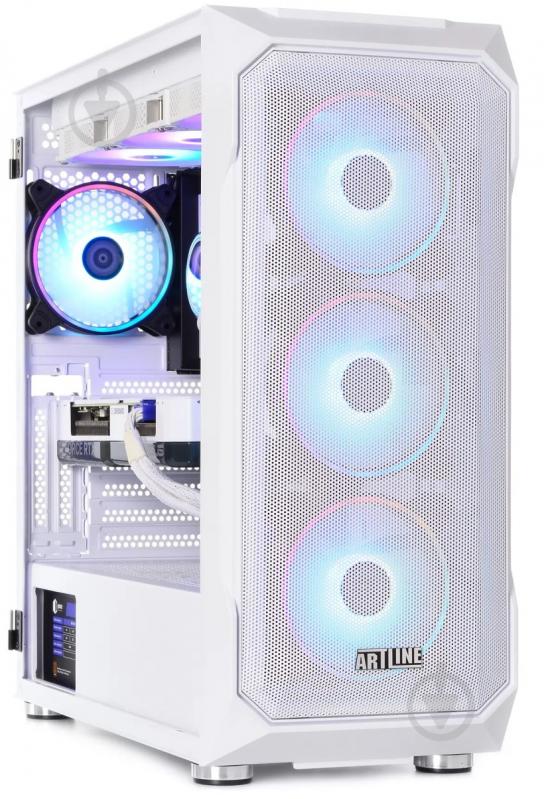 Компьютер Artline Gaming X97WHITE (X97Whitev09) white - фото 6