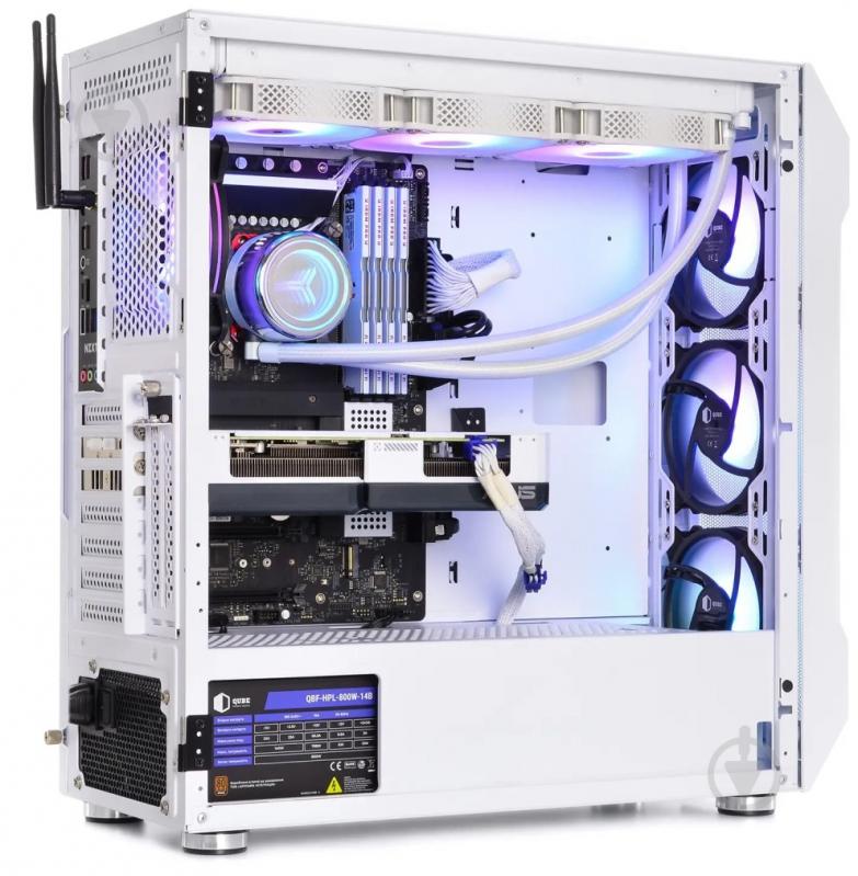 Компьютер Artline Gaming X97WHITE (X97Whitev09) white - фото 7