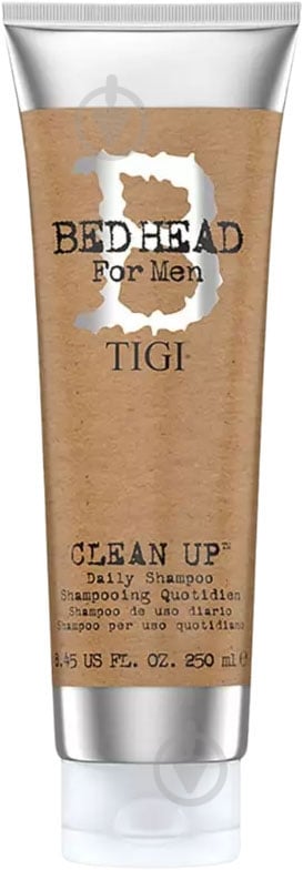 Шампунь TIGI B For Men Clean Up 250 мл - фото 1