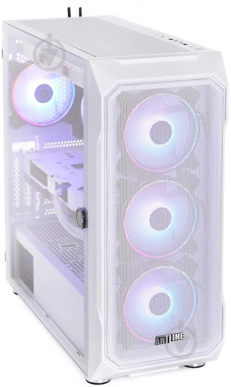 Компьютер Artline Gaming X97WHITE (X97Whitev10) white - фото 4