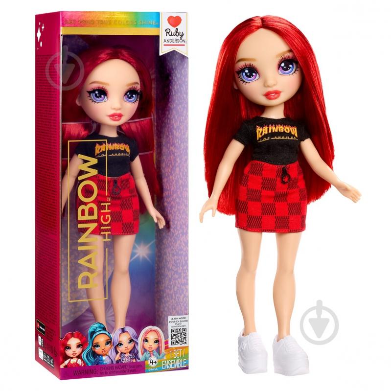 Кукла Rainbow High 989486 - фото 1 Кукла Rainbow High 989486 - фото 1