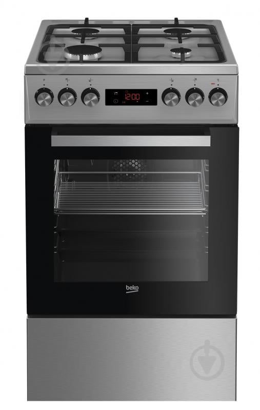 Плита комбінована Beko FSM52335DS - фото 1