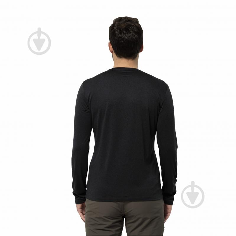 Термореглан Jack Wolfskin SKY THERMAL L/S M 1808682_6000 р.XXL черный - фото 3 Термореглан Jack Wolfskin SKY THERMAL L/S M 1808682_6000 р.XXL черный - фото 3